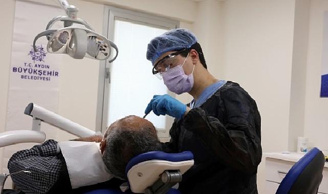 Aydın Ağız Ve Diş Sıhhati Polikliniği’nin Birinci Gününde Vatandaşlardan Ağır İlgi