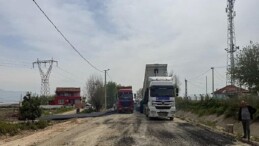 Aydın Büyükşehir Belediyesi Kentin Dört Bir Yanında Ulaşım Yatırımlarını Sürdürüyor