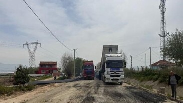 Aydın Büyükşehir Belediyesi Kentin Dört Bir Yanında Ulaşım Yatırımlarını Sürdürüyor