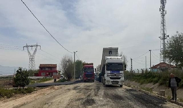 Aydın Büyükşehir Belediyesi Kentin Dört Bir Yanında Ulaşım Yatırımlarını Sürdürüyor
