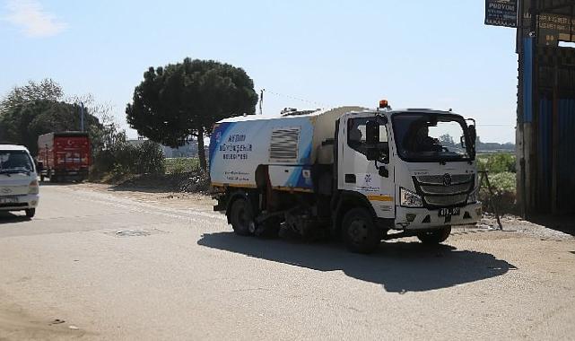 Aydın Büyükşehir Belediyesi’nden Acarlar’da etraf düzenleme ve bakım çalışması