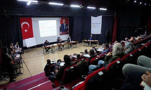 Ayvalık Belediyesi’nin 2025 Yılı Faaliyet Raporu Oy Birliğiyle Kabul Edildi