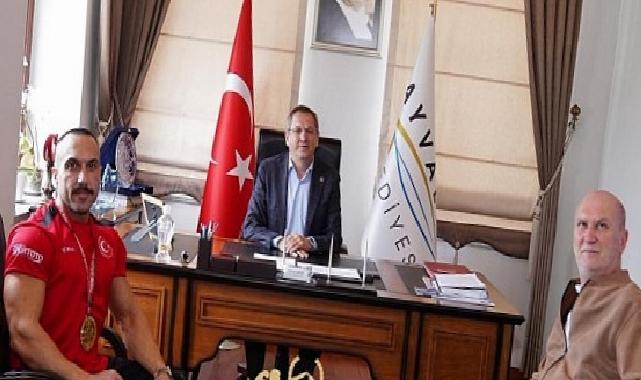 Ayvalıklı Şampiyon Avrupa Yolcusu