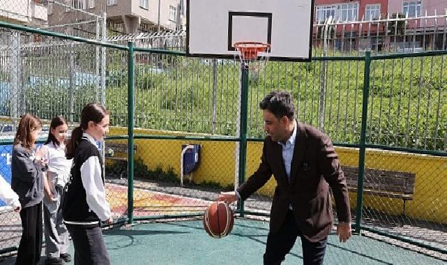 Bağcılar Belediyesi, ilçeyi spor alanlarıyla donatıyor