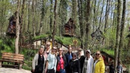 Baharın en hoş hali Ormanya’da yaşanıyor