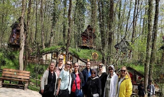 Baharın en hoş hali Ormanya’da yaşanıyor