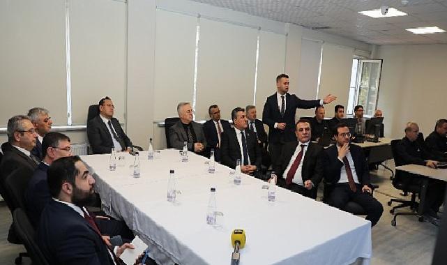 Bakan Yardımcısı Gizligider’den KOSKİ’NİN SCADA Merkezine Tam Not