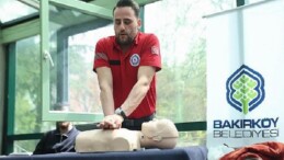 Bakırköy’de ilkyardım eğitimi