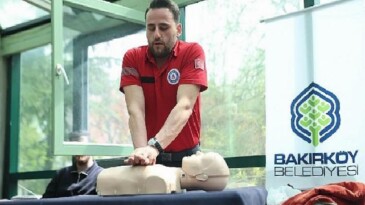 Bakırköy’de ilkyardım eğitimi