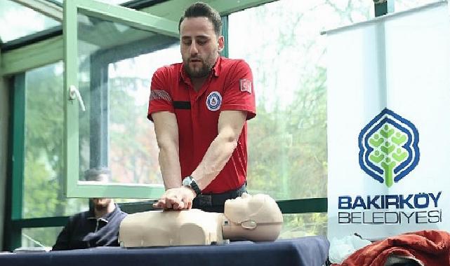 Bakırköy’de ilkyardım eğitimi