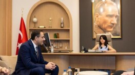 Balçova’da Başkanlık Koltuğu Geleceğin Sahiplerine Emanet Edildi