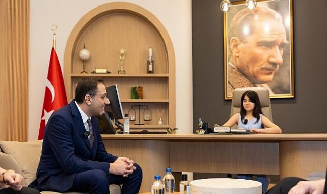 Balçova’da Başkanlık Koltuğu Geleceğin Sahiplerine Emanet Edildi