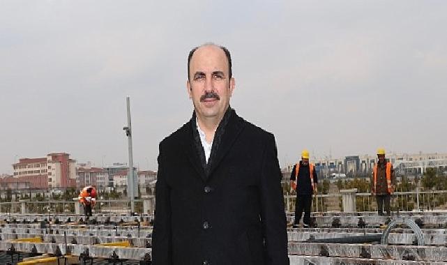 Başkan Altay, Stadyum-Şehir Hastanesi Tramvay Sınırı’nda Ağır Mesainin Sürdüğünü Açıkladı