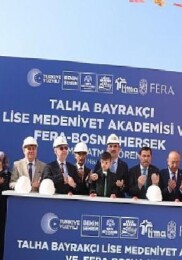 Başkan Altay, Talha Bayrakçı Lima’nın İş Başlangıcını Yaparak, Bosna Hersek FERA’nın Temelini Attı