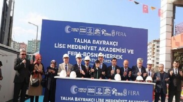 Başkan Altay, Talha Bayrakçı Lima’nın İş Başlangıcını Yaparak, Bosna Hersek FERA’nın Temelini Attı