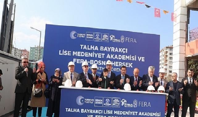 Başkan Altay, Talha Bayrakçı Lima’nın İş Başlangıcını Yaparak, Bosna Hersek FERA’nın Temelini Attı