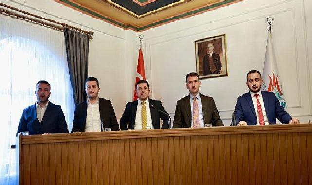 Başkanlık Divanı, Encümen ve Komisyon Üye Seçimleri Yapıldı