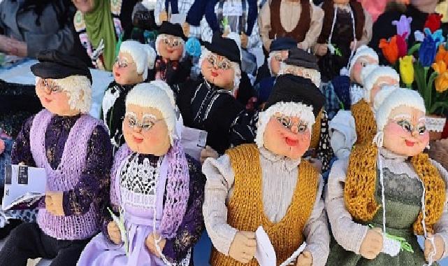 Bayan emeği Ormanya’da ziyaretçilerle buluştu