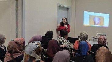 Bayan sıhhatine yönelik farkındalık çalışmaları devam ediyor