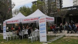 Bayraklı’da Sıhhat Haftası’nda Sıhhat Hizmeti Vatandaşla Buluştu