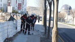 Bekdik Mahallesi TOKİ Bloklarında Ayrıntılı Paklık Çalışması