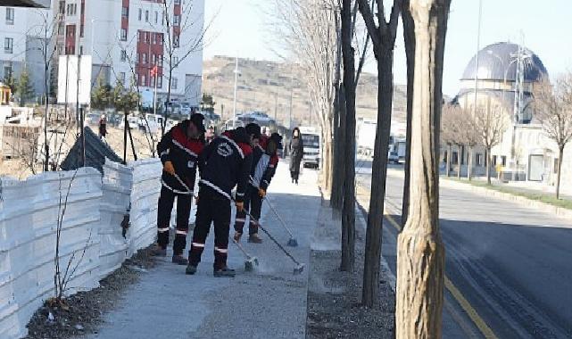 Bekdik Mahallesi TOKİ Bloklarında Ayrıntılı Paklık Çalışması
