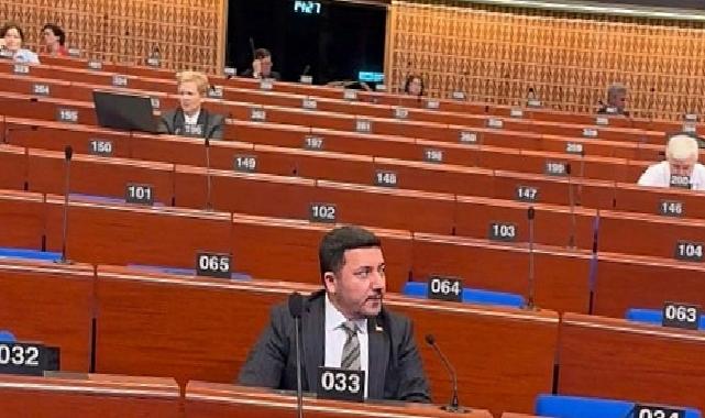 Belediye Liderimiz Rasim Arı, Fransa’dan Dünya’ya Seslendi