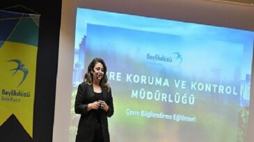 Beylikdüzü’nde Etrafa Hassas Kuşaklar Yetişiyor