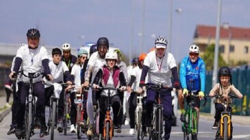 Beylikdüzü’nde Pedallar Sıhhat İçin Döndü