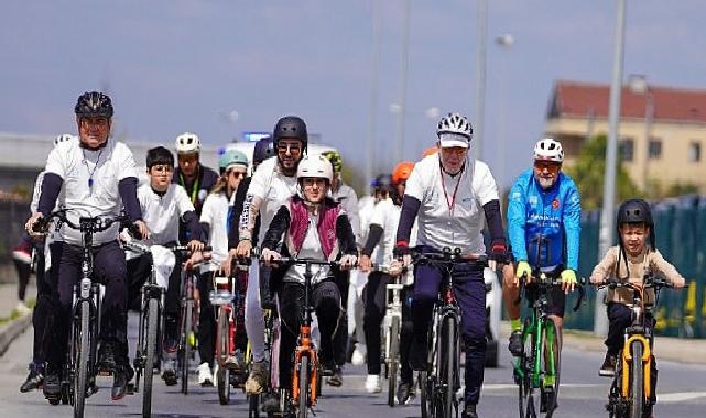 Beylikdüzü’nde Pedallar Sıhhat İçin Döndü