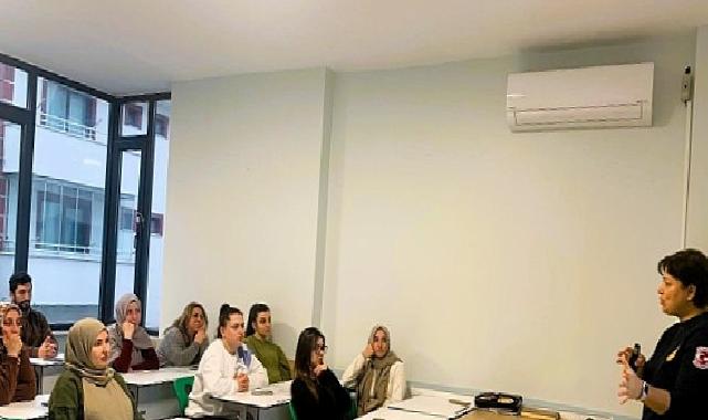 Bilgievleri çalışanı yangına karşı bilinçlendirildi