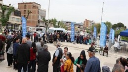 Binlerce Fide Kuşadası ve İncirliova İlçelerinde Vatandaşlarla Buluştu