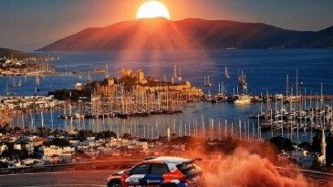 Bodrum Yaza Ralli ile Merhaba Diyor