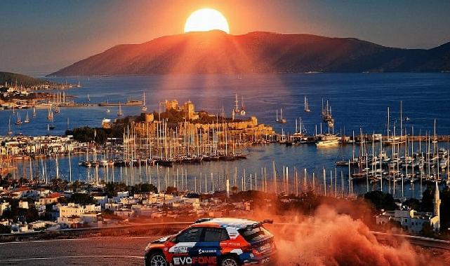 Bodrum Yaza Ralli ile Merhaba Diyor