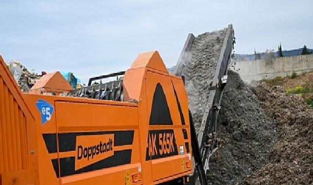 Bornova’da atıklar yakıta dönüşüyor
