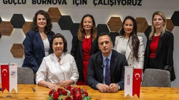 Bornova’da gençliğe güç veren iş birliği