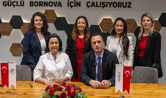 Bornova’da gençliğe güç veren iş birliği