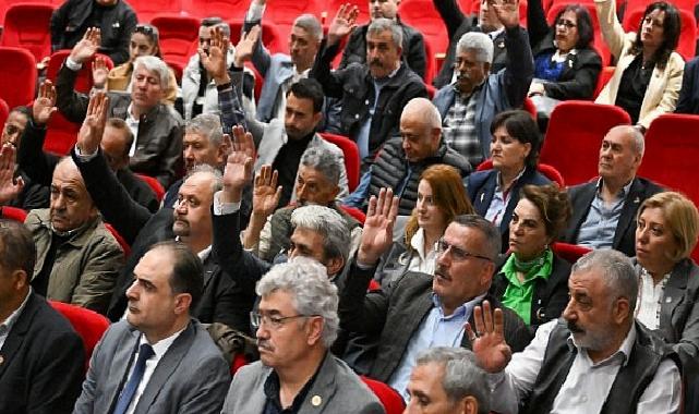 Bornova’da muhtarlar birlik iletisi verdi