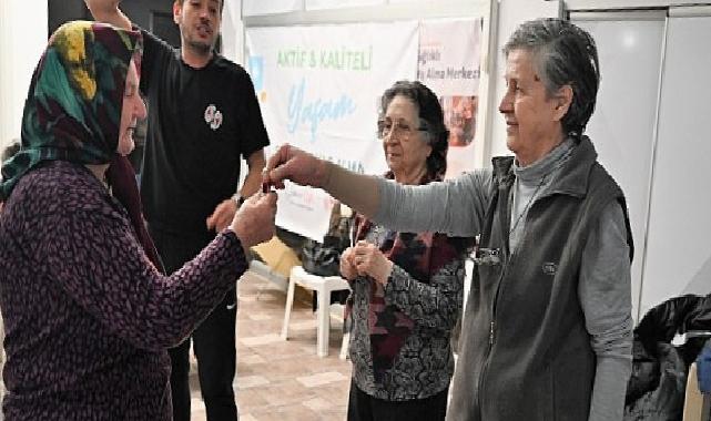 Bornova’da yaratıcı drama ile hayata yine iştirak