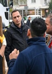 Bornova’nın kalbi yenileniyor