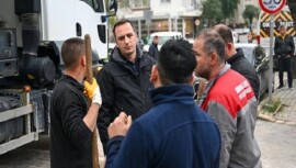 Bornova’nın kalbi yenileniyor