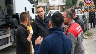 Bornova’nın kalbi yenileniyor