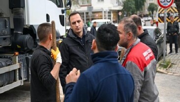 Bornova’nın kalbi yenileniyor