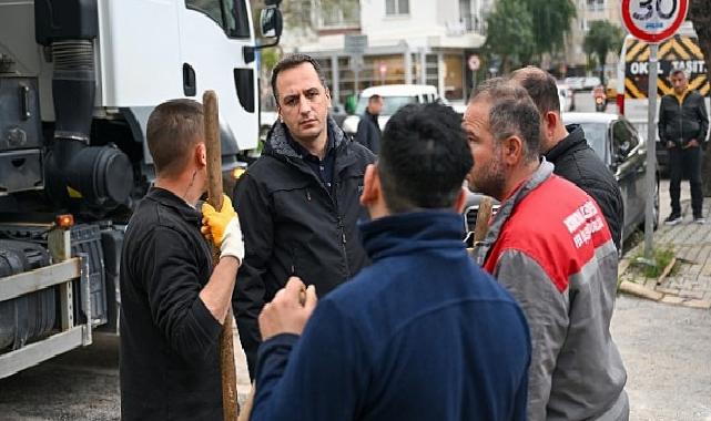 Bornova’nın kalbi yenileniyor