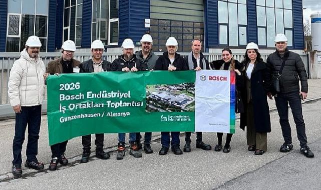 Bosch, Endüstriyel İş Ortaklarıyla Almanya’da Bir Ortaya Gelerek 2026 Amaçlarını Belirledi