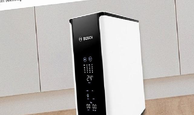 Bosch Konut Aletleri’nden yeni kuşak su arıtma teknolojisi