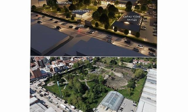 Botanik Park’ta Nikah Ve Aktiflik Salonları Projesi İçin Çalışmalar Başladı