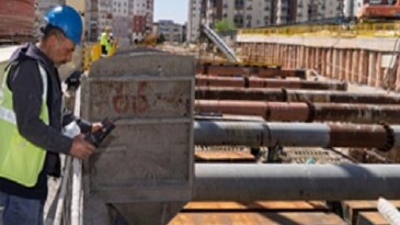 Buca Metrosu’nda 2028 amacı için çalışmalar sürüyor
