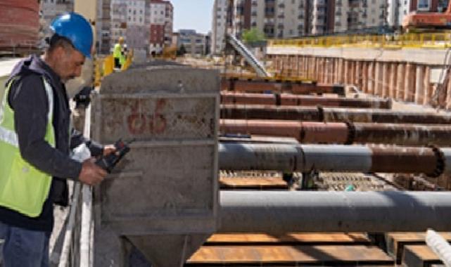 Buca Metrosu’nda 2028 amacı için çalışmalar sürüyor