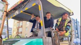 Buca’da asfalt seferberliği: Lider Tugay ve Lider Duman sahada!